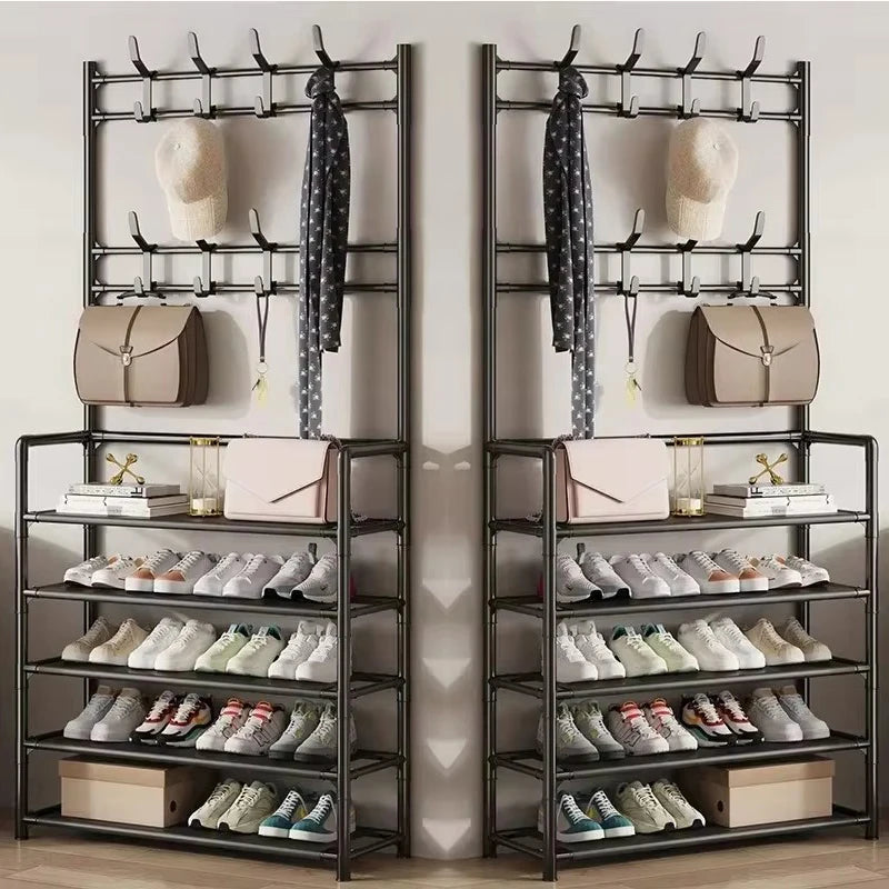 VersaRack: El organizador de zapatos y sombreros definitivo que ahorra espacio