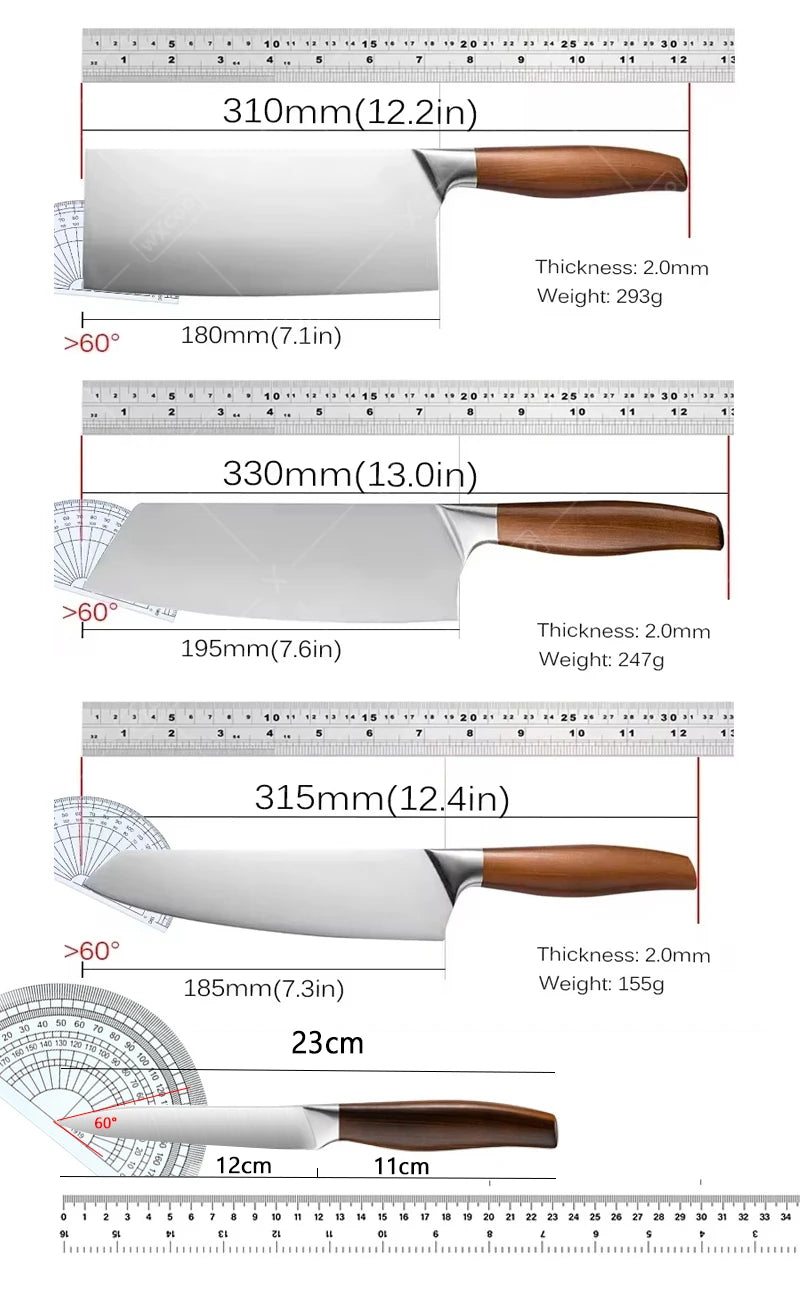 Shogun Steel – Colección de cuchillos de cocina premium