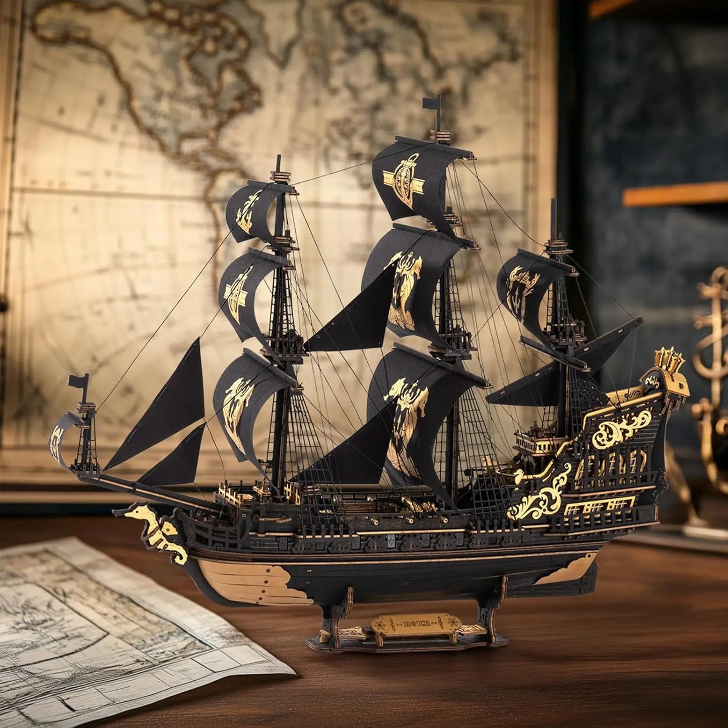 Harbour Dreams 3D Puzzle Kit
