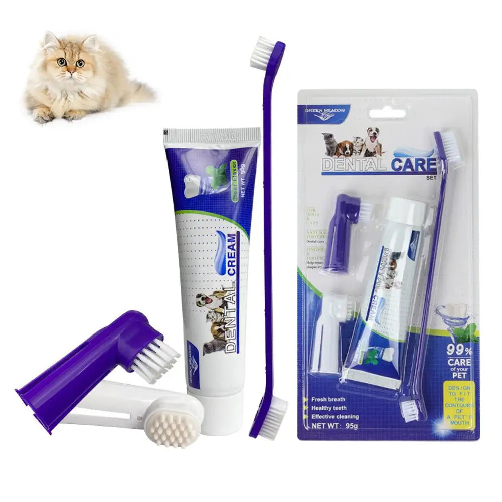 Kit de cuidado dental para mascotas HappySmiles
