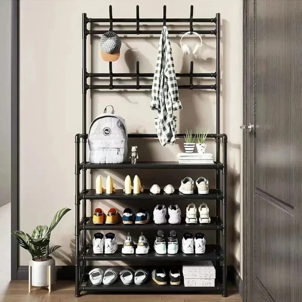VersaRack: El organizador de zapatos y sombreros definitivo que ahorra espacio