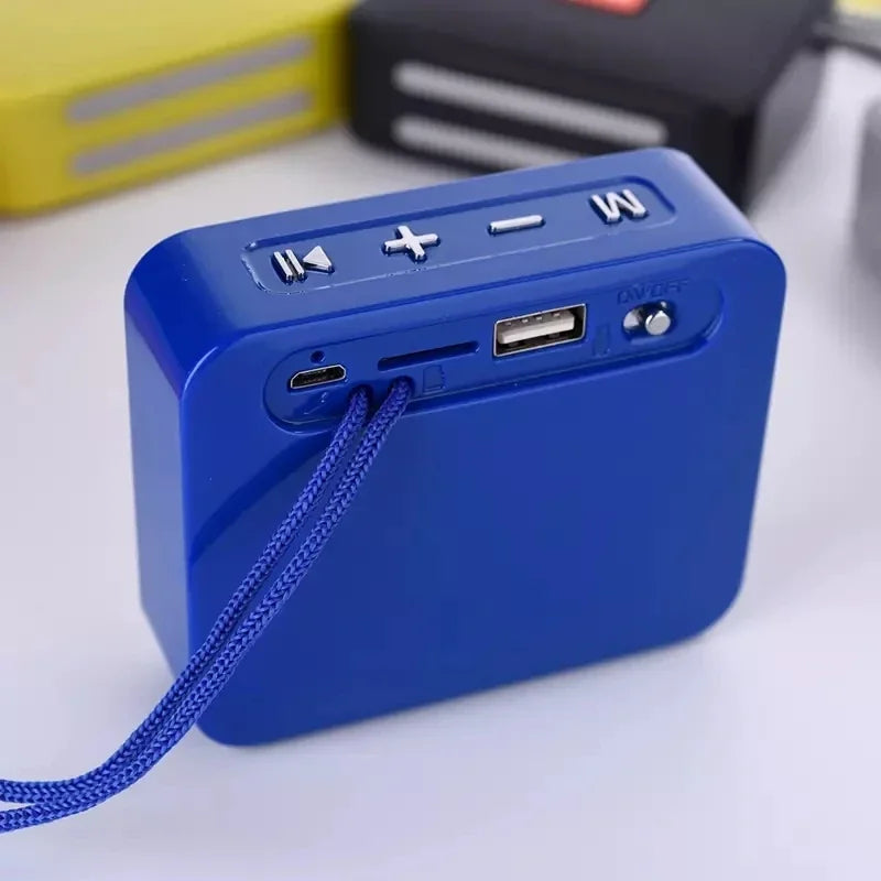 BassBoom Mini – Portable Bluetooth Speaker
