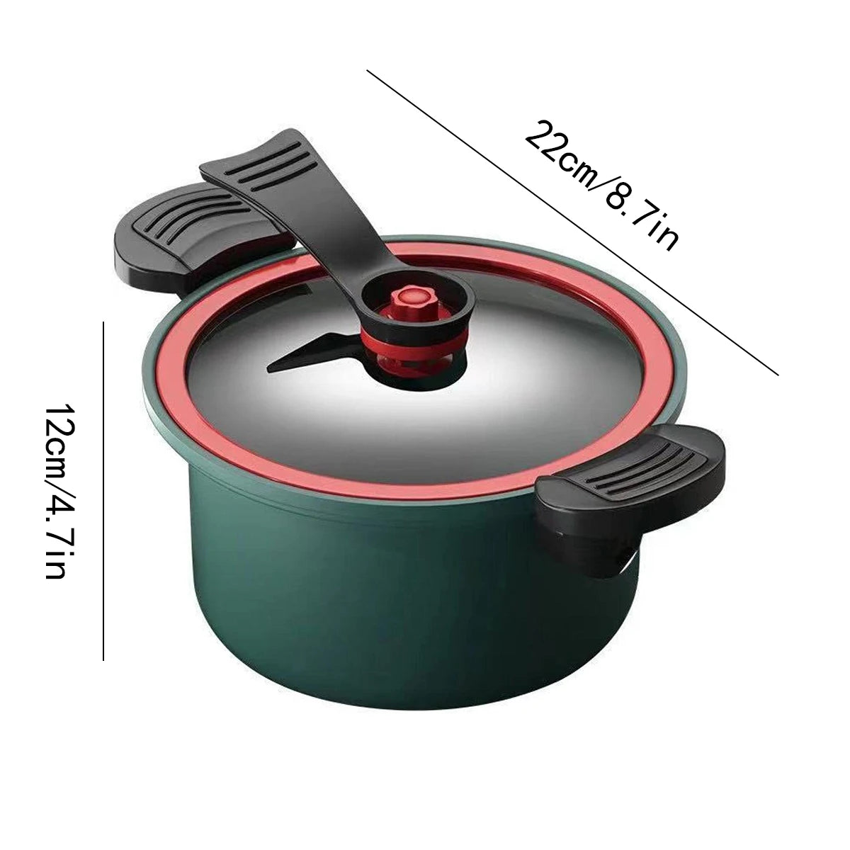 Autocuiseur électrique multifonction pour soupe et riz, grande capacité, 3,5 L, compatible avec les autocuiseurs à basse température