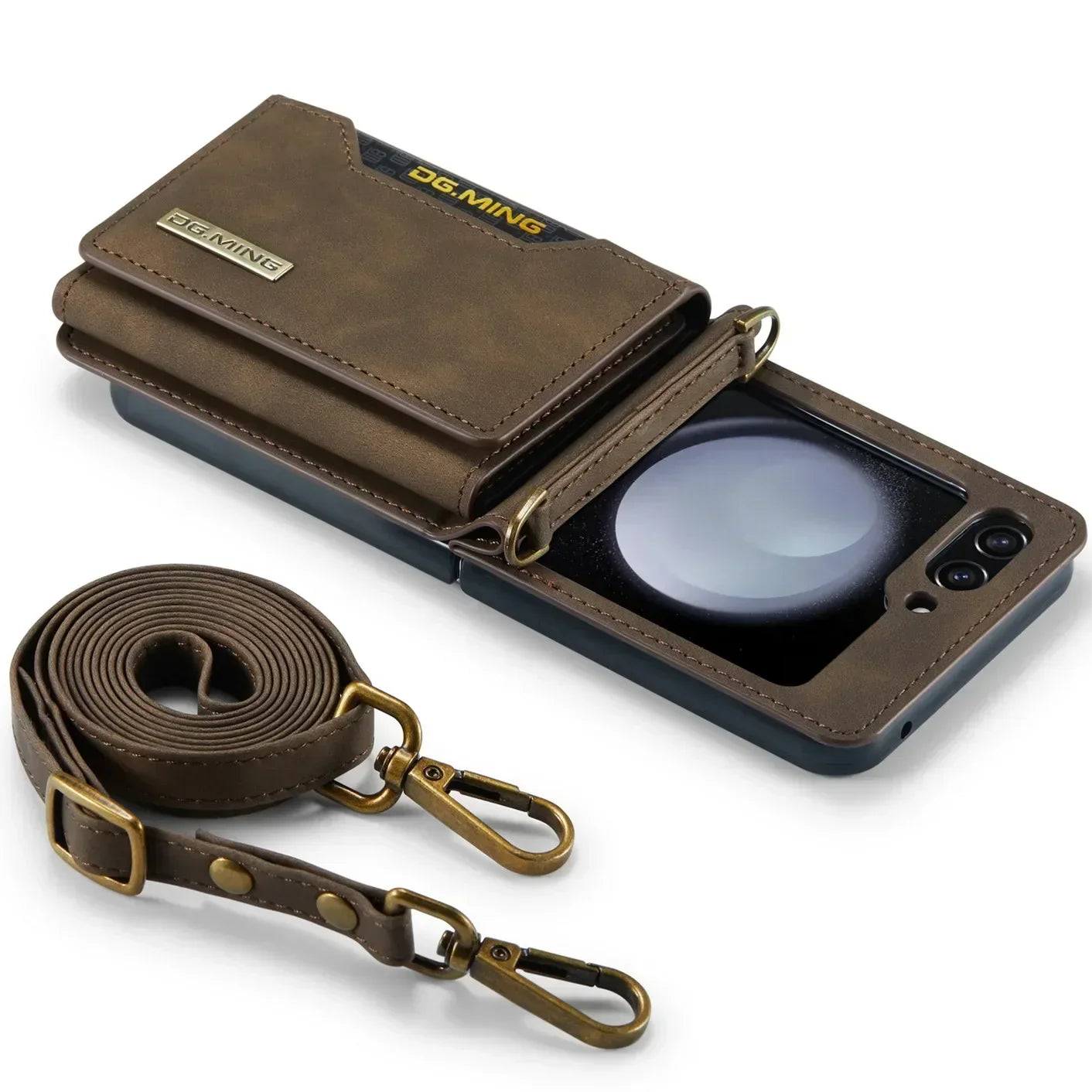 FlipGuard Crossbody Case – Style, Protection & Convenience