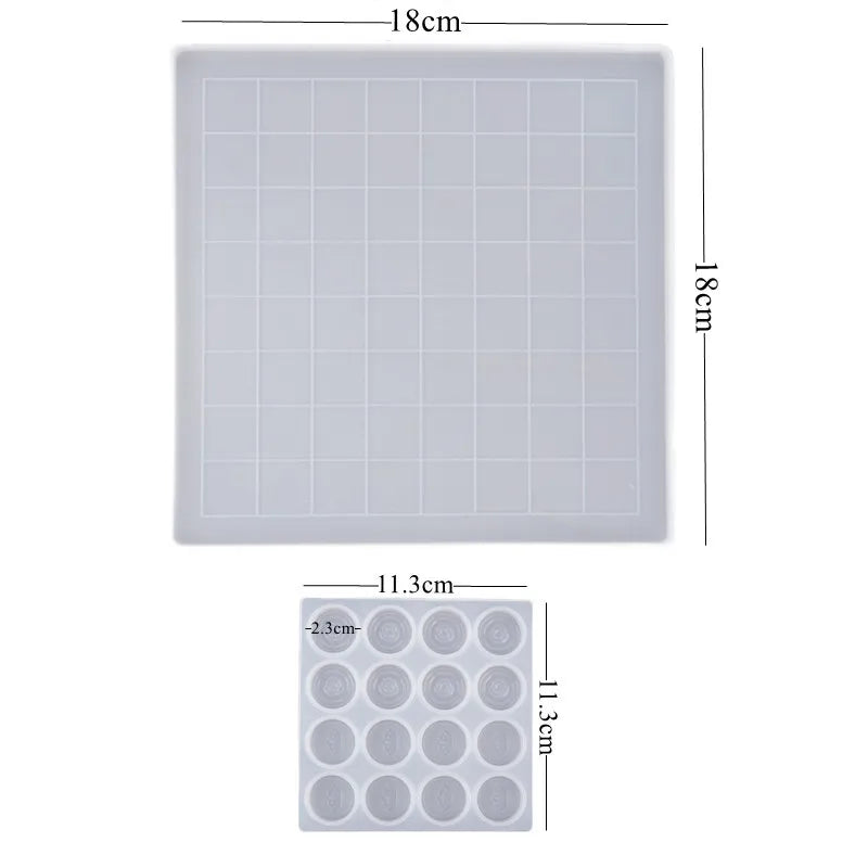 Checkmate Creations – DIY Epoxy Resin Chess Mould