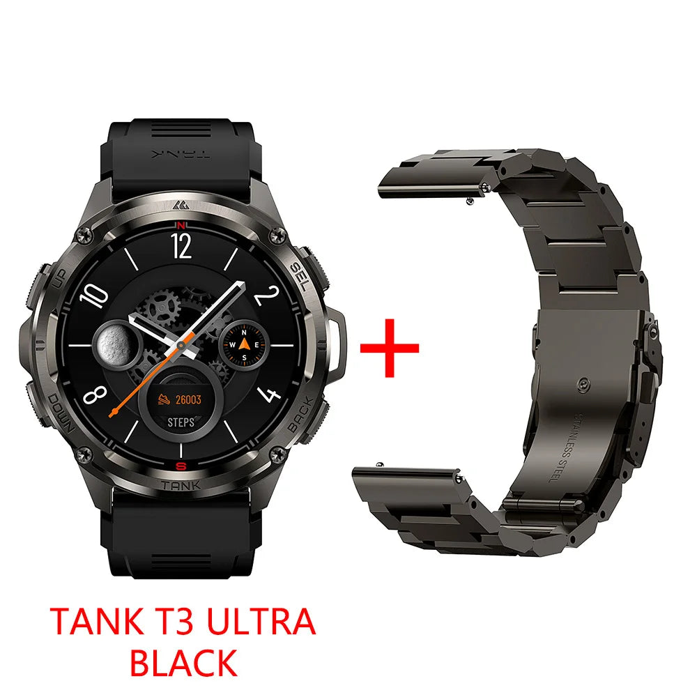AEROCORE Titan – Smart Precision on Your Wrist