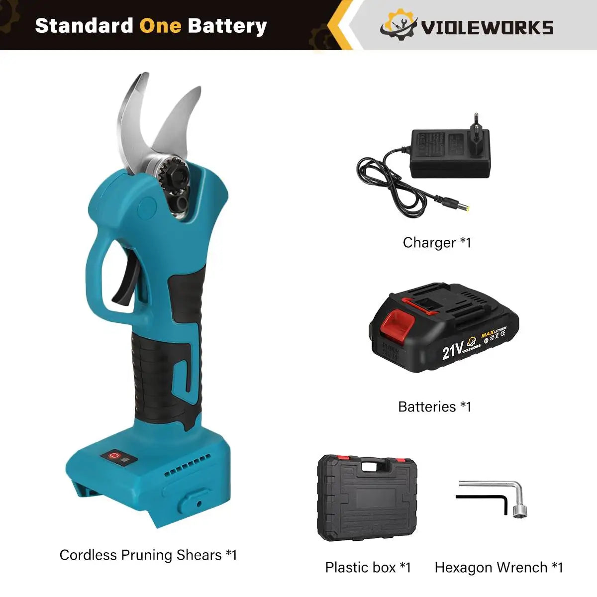 PowerTrim 21V Pro Shears