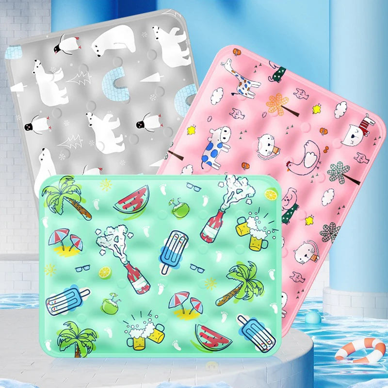 Tapis rafraîchissant pour animaux de compagnie