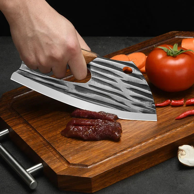 IronEdge Pro: cuchillo de precisión sin esfuerzo