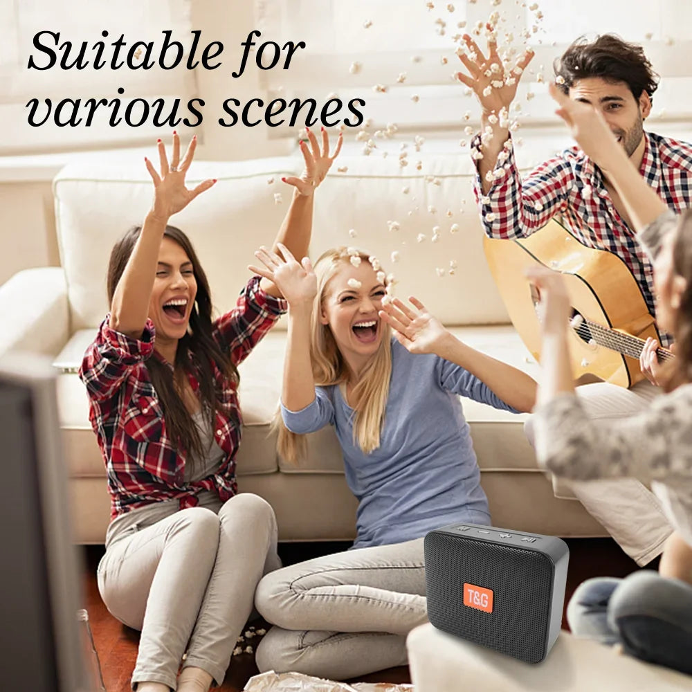 BassBoom Mini – Portable Bluetooth Speaker