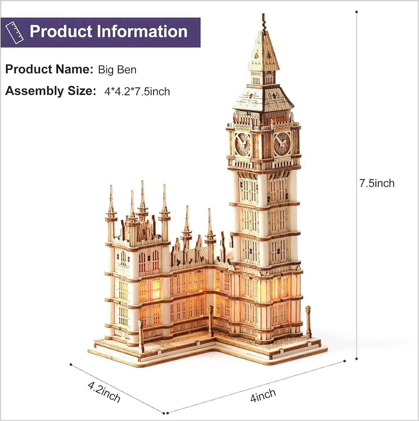 Landmark Legends – Wooden Puzzle Series