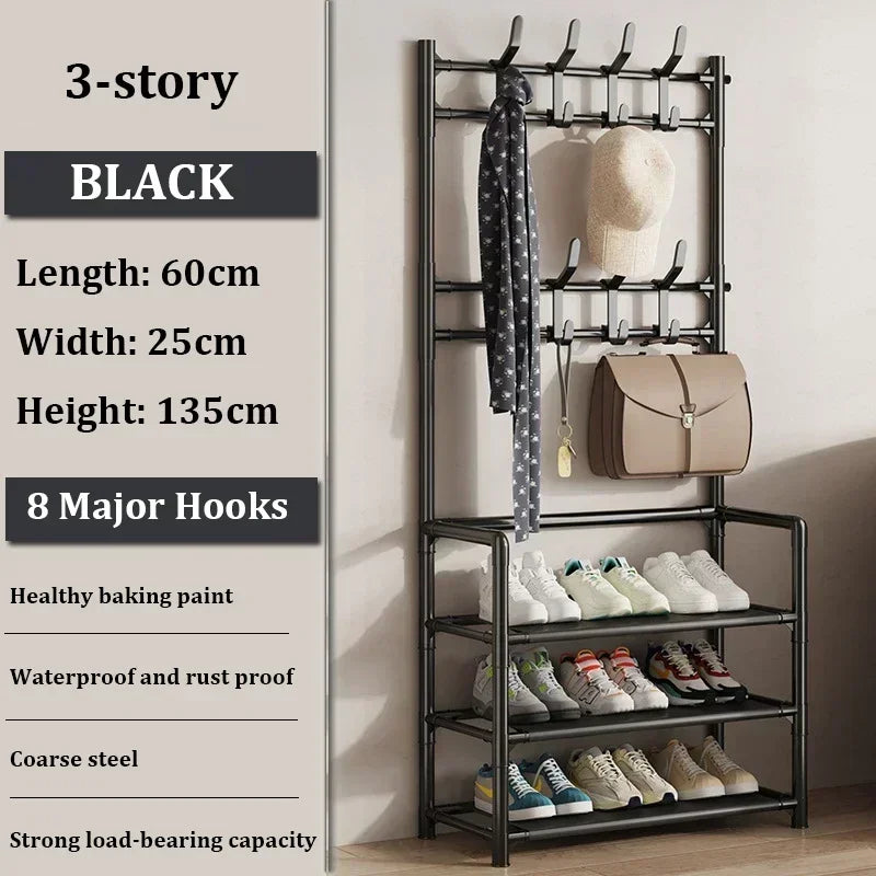 VersaRack: El organizador de zapatos y sombreros definitivo que ahorra espacio