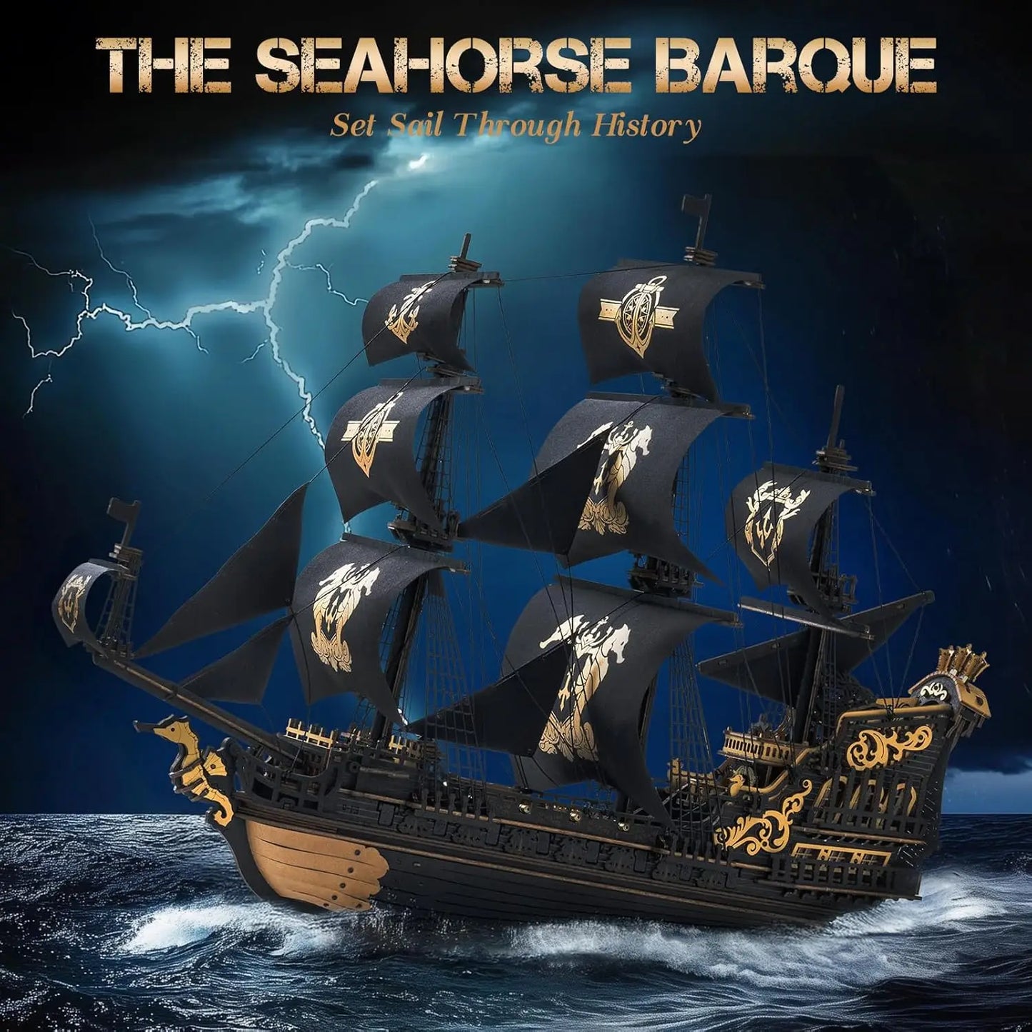 Harbour Dreams 3D Puzzle Kit