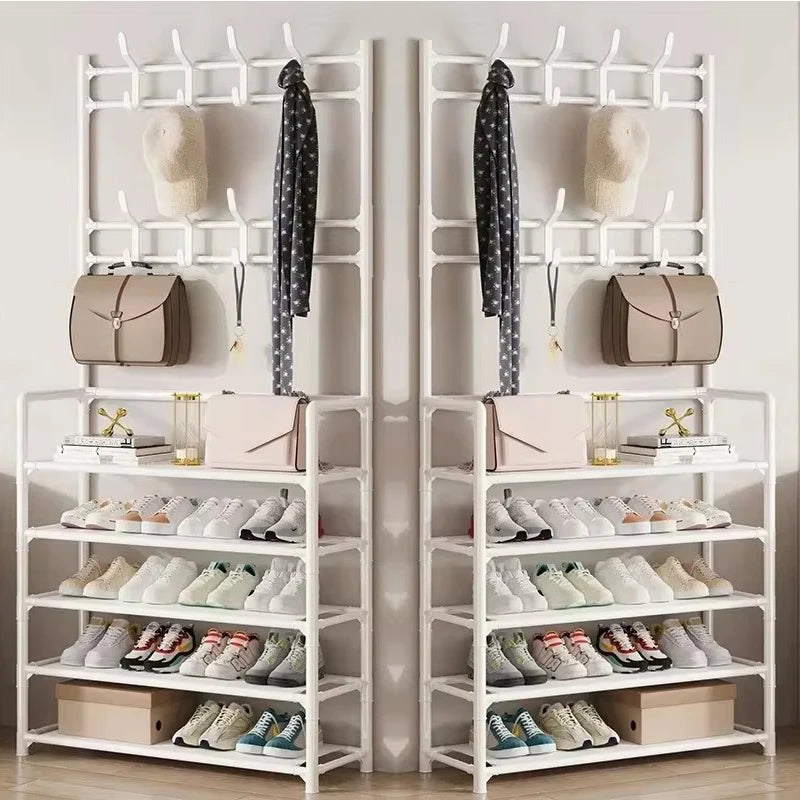 VersaRack: El organizador de zapatos y sombreros definitivo que ahorra espacio