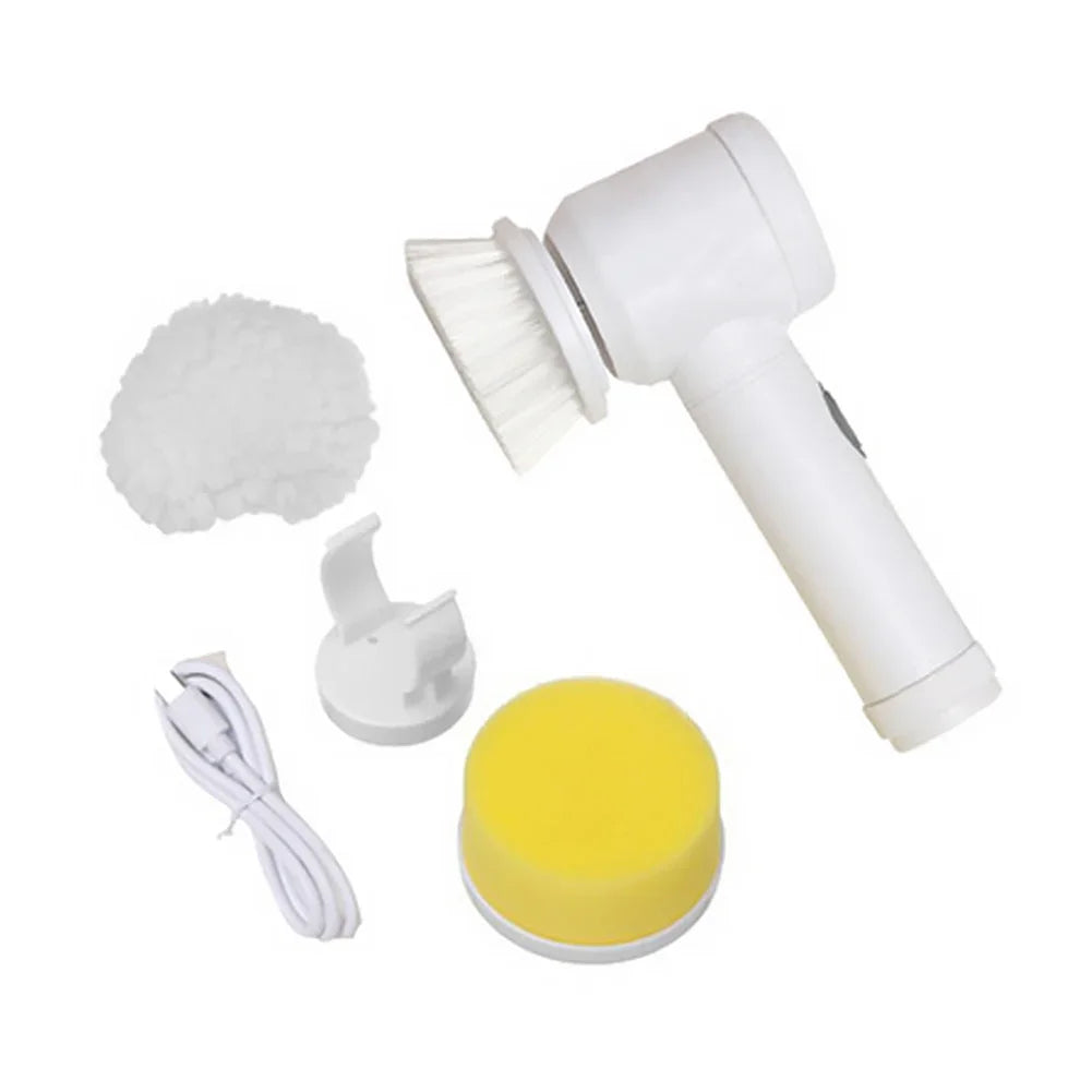 Rechargeable Electric Cleaning Brush for Home Use