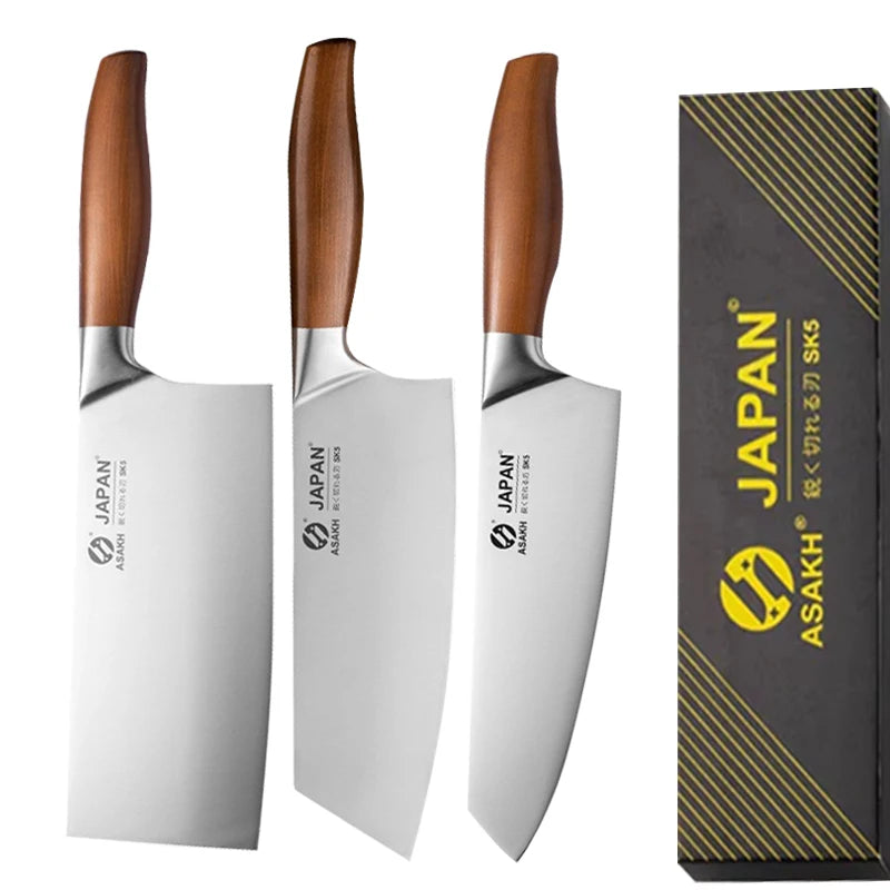 Shogun Steel – Colección de cuchillos de cocina premium