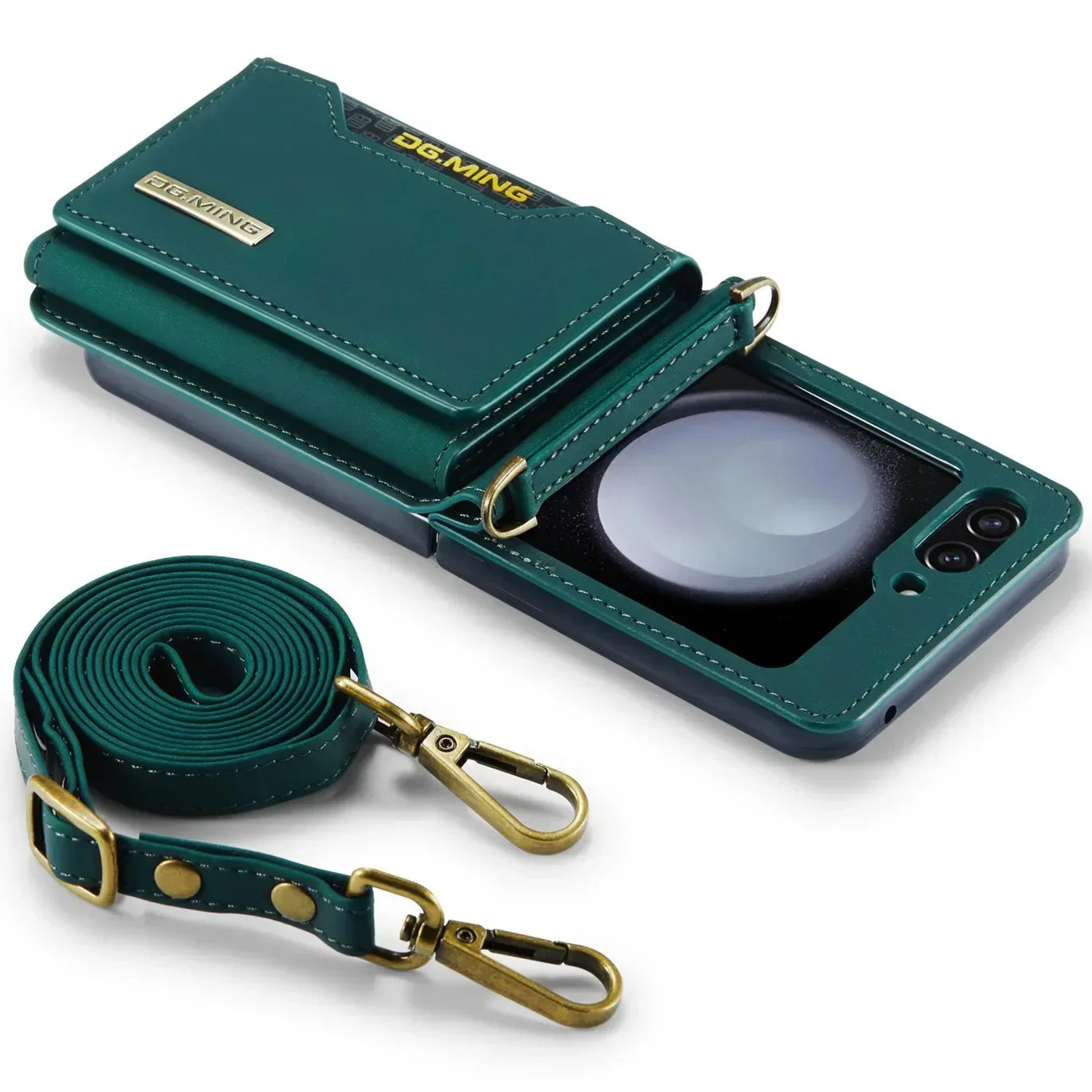 FlipGuard Crossbody Case – Style, Protection & Convenience