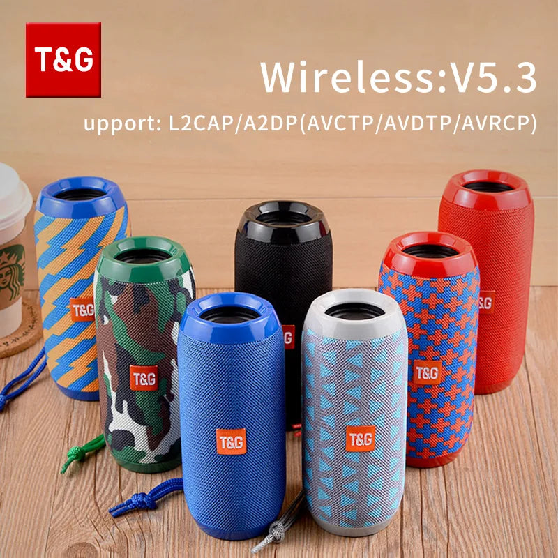 BoomVibe TG – Portable Bluetooth Soundbox