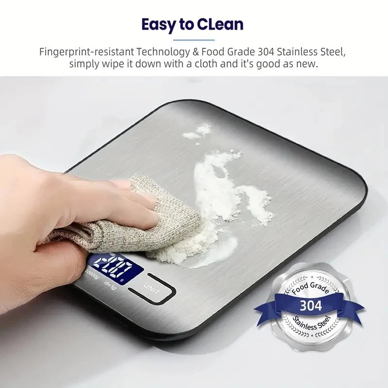 WeighWise Stainless Steel Scale