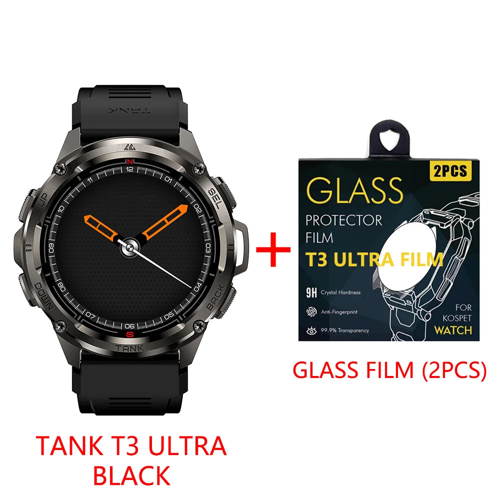 AEROCORE Titan – Smart Precision on Your Wrist