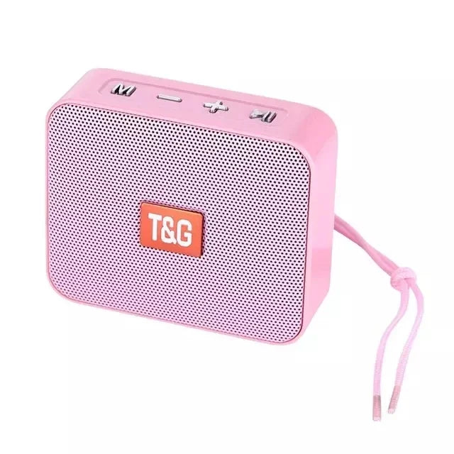 BassBoom Mini – Portable Bluetooth Speaker
