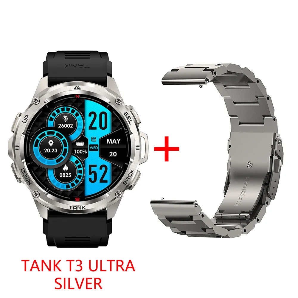AEROCORE Titan – Smart Precision on Your Wrist