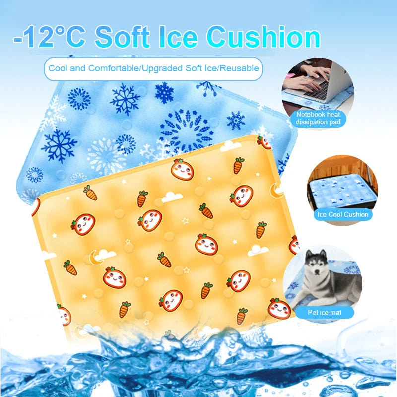 Tapis rafraîchissant pour animaux de compagnie