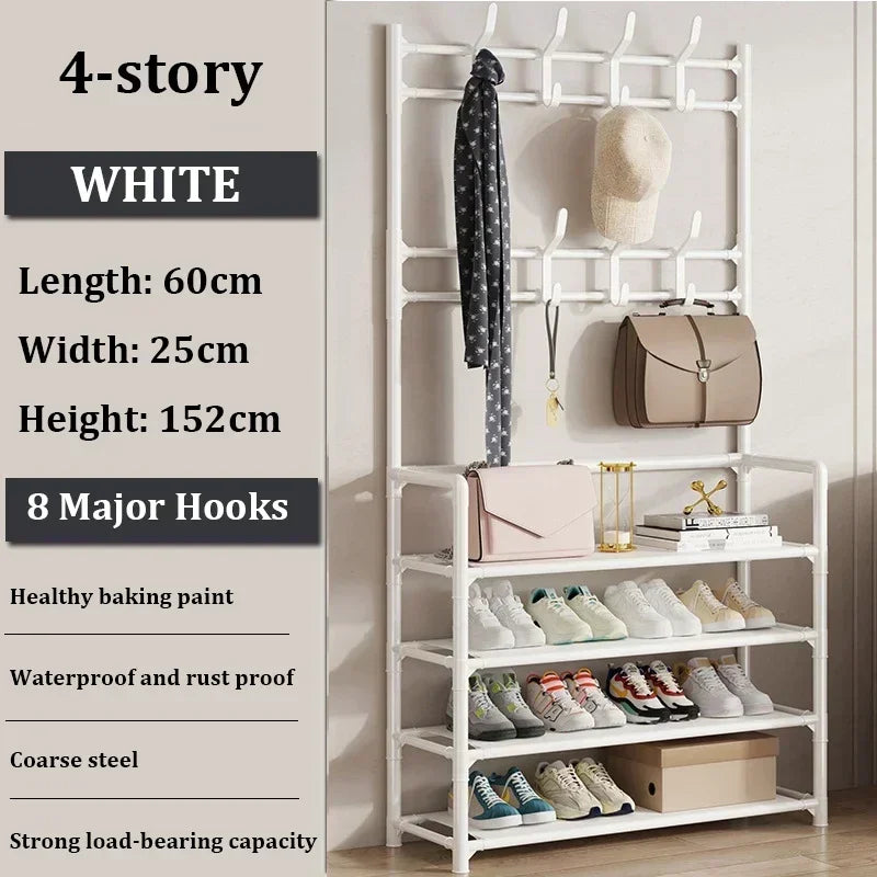VersaRack: El organizador de zapatos y sombreros definitivo que ahorra espacio
