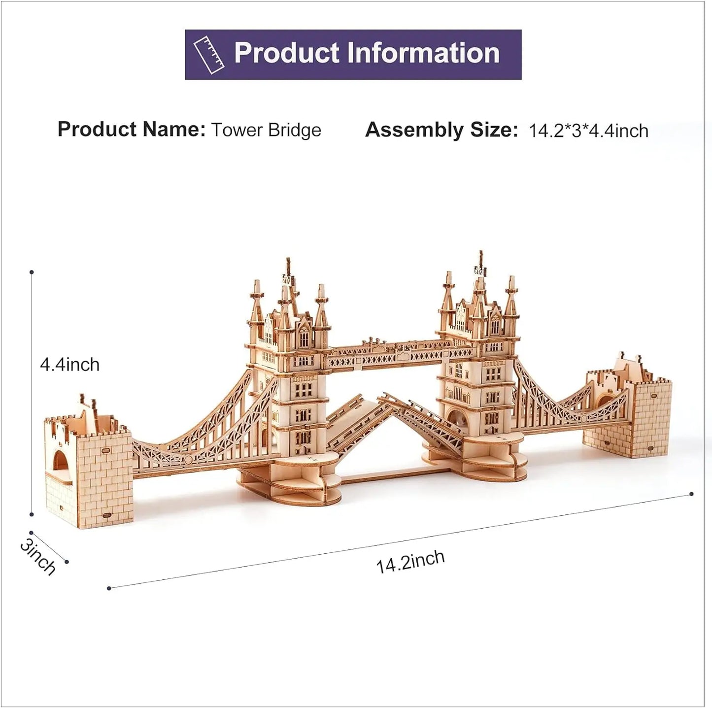 Landmark Legends – Wooden Puzzle Series