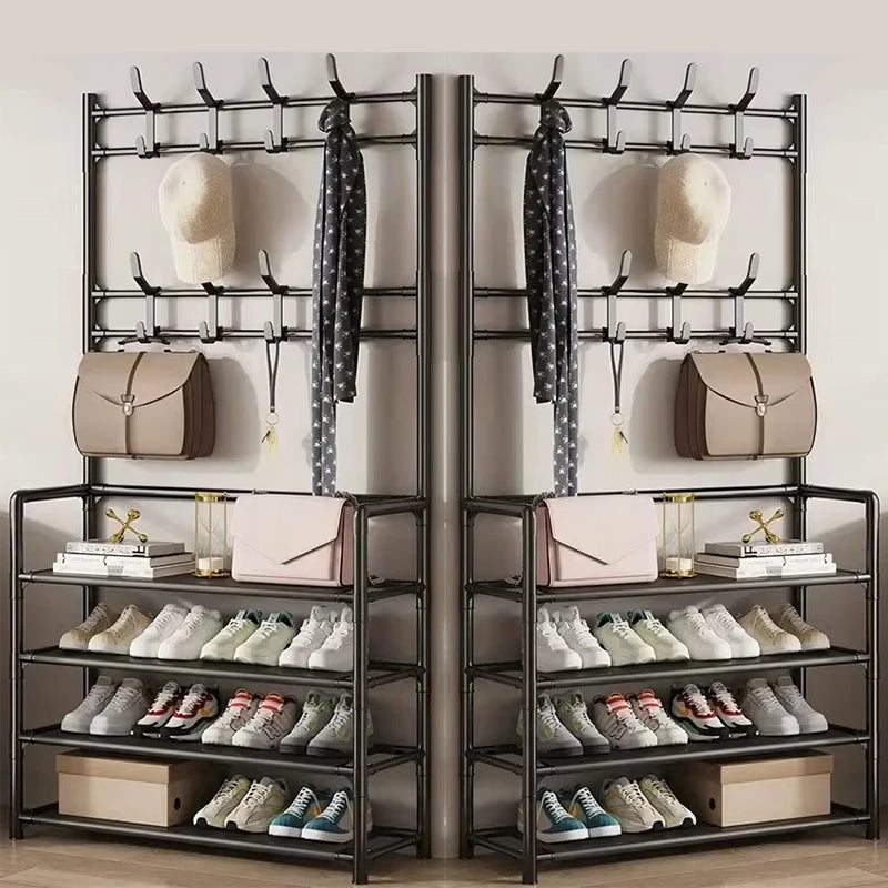 VersaRack: El organizador de zapatos y sombreros definitivo que ahorra espacio