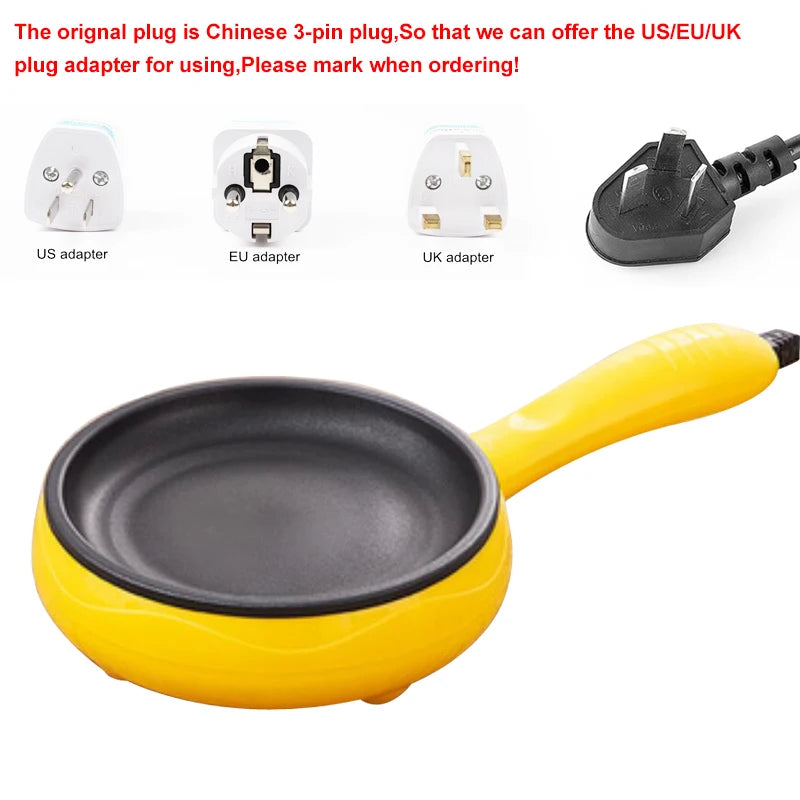 Mini Magic Omelette and Food Steamer