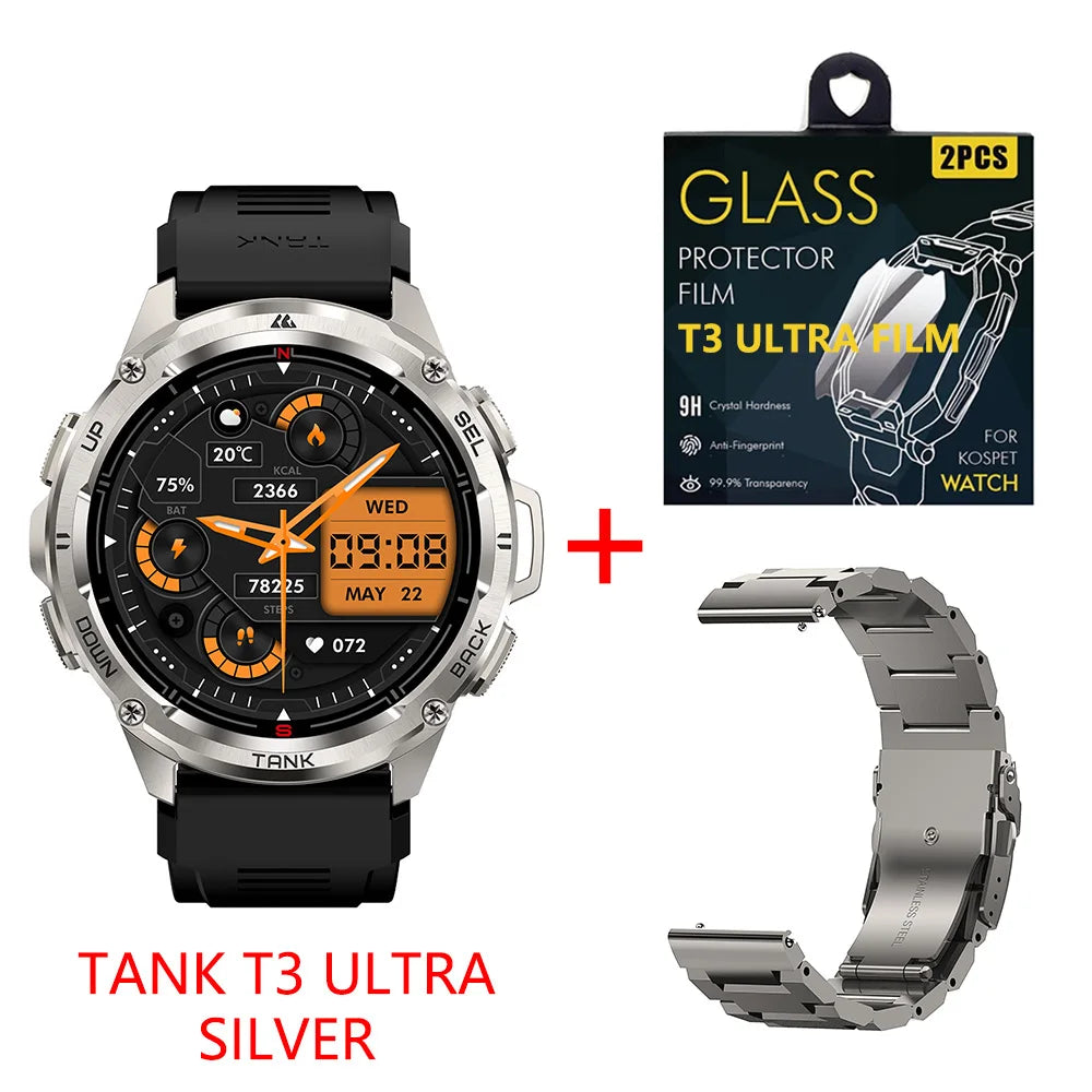 AEROCORE Titan – Smart Precision on Your Wrist