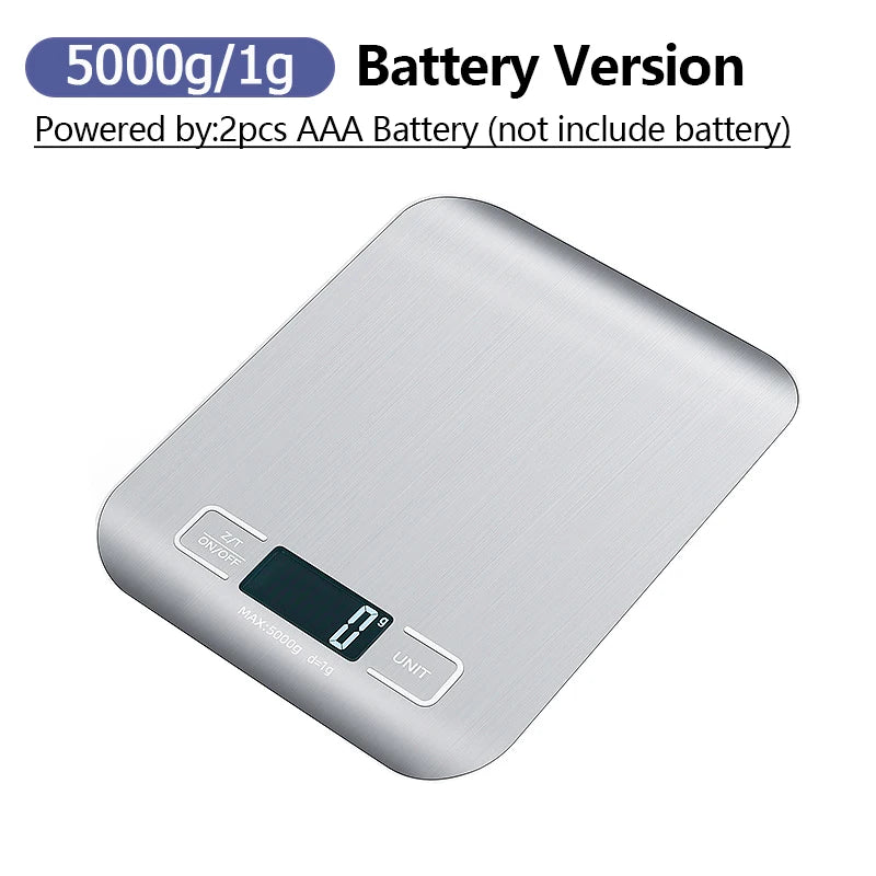 WeighWise Stainless Steel Scale