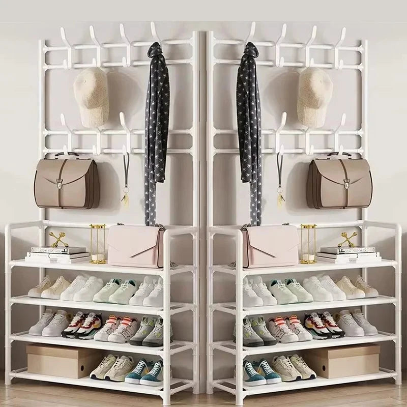 VersaRack: El organizador de zapatos y sombreros definitivo que ahorra espacio