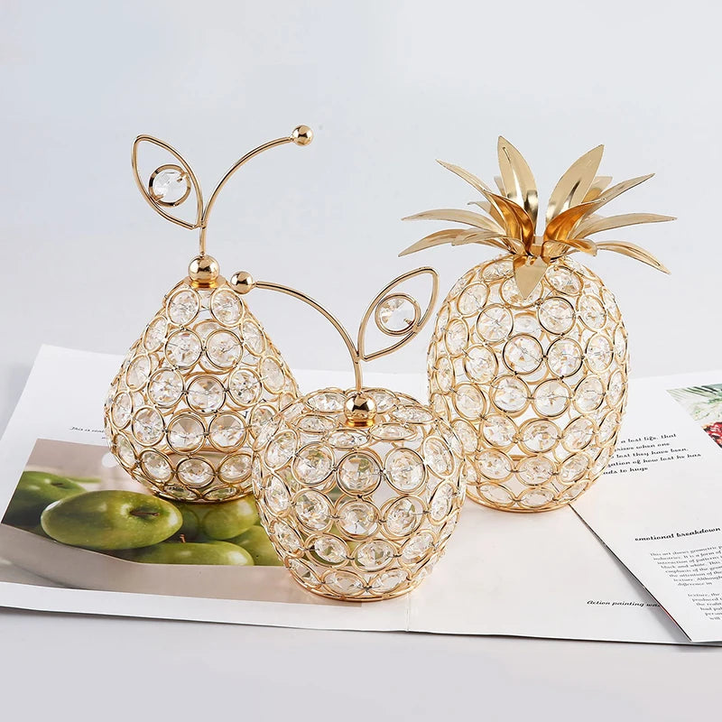 Decoración de cristal LuxePine