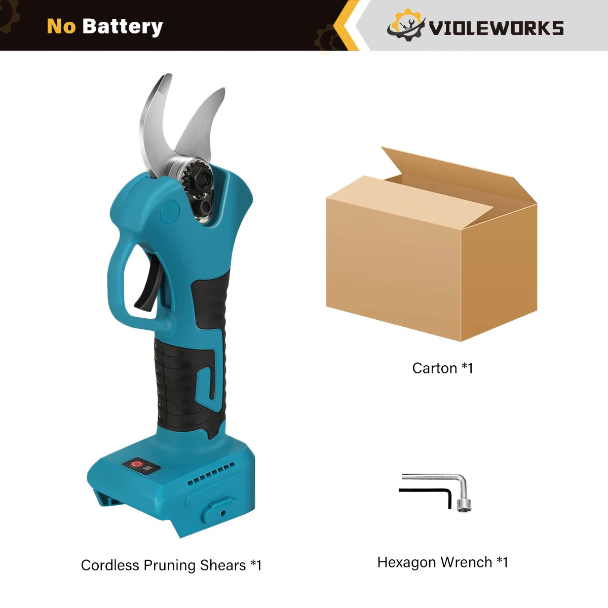 PowerTrim 21V Pro Shears