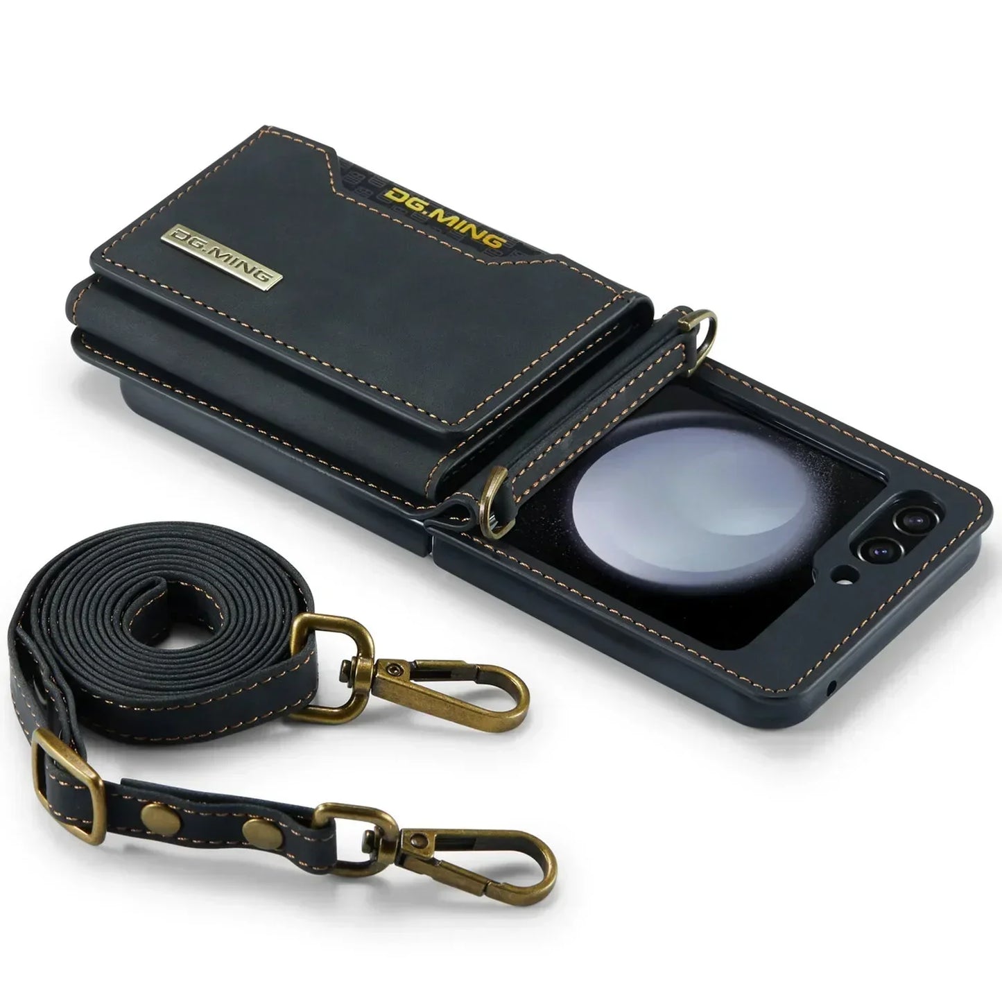 FlipGuard Crossbody Case – Style, Protection & Convenience