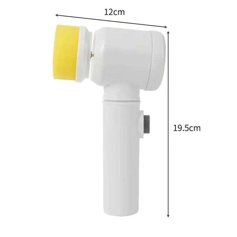 Rechargeable Electric Cleaning Brush for Home Use
