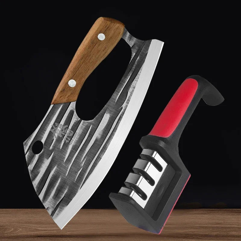 IronEdge Pro: cuchillo de precisión sin esfuerzo