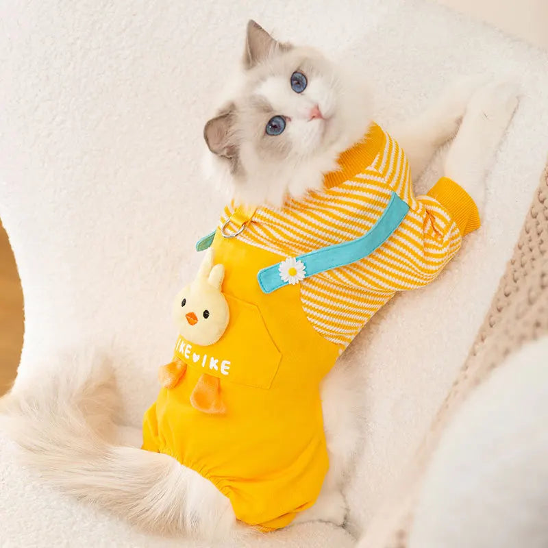 Combinaison pour animaux de compagnie