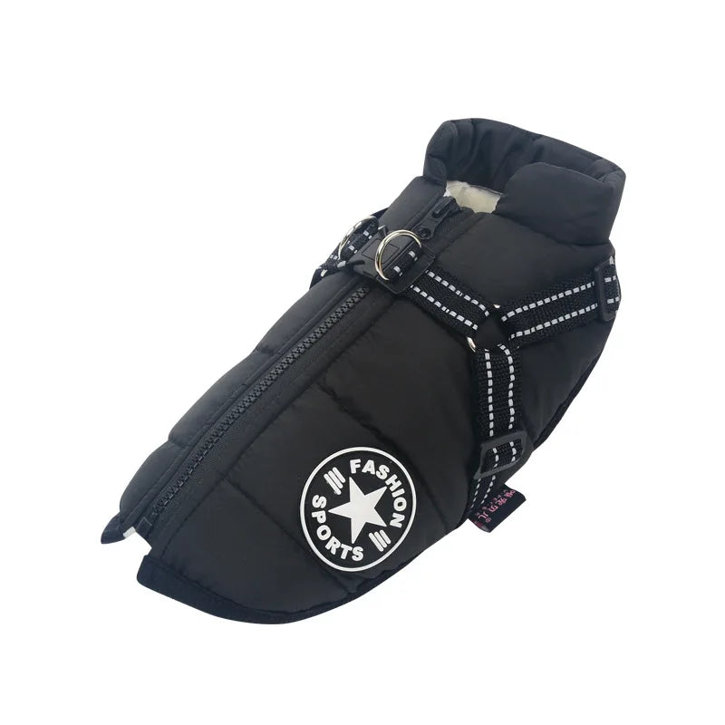 Chaqueta de ropa para perros VIP
