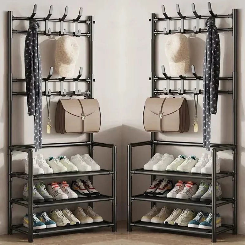 VersaRack: El organizador de zapatos y sombreros definitivo que ahorra espacio