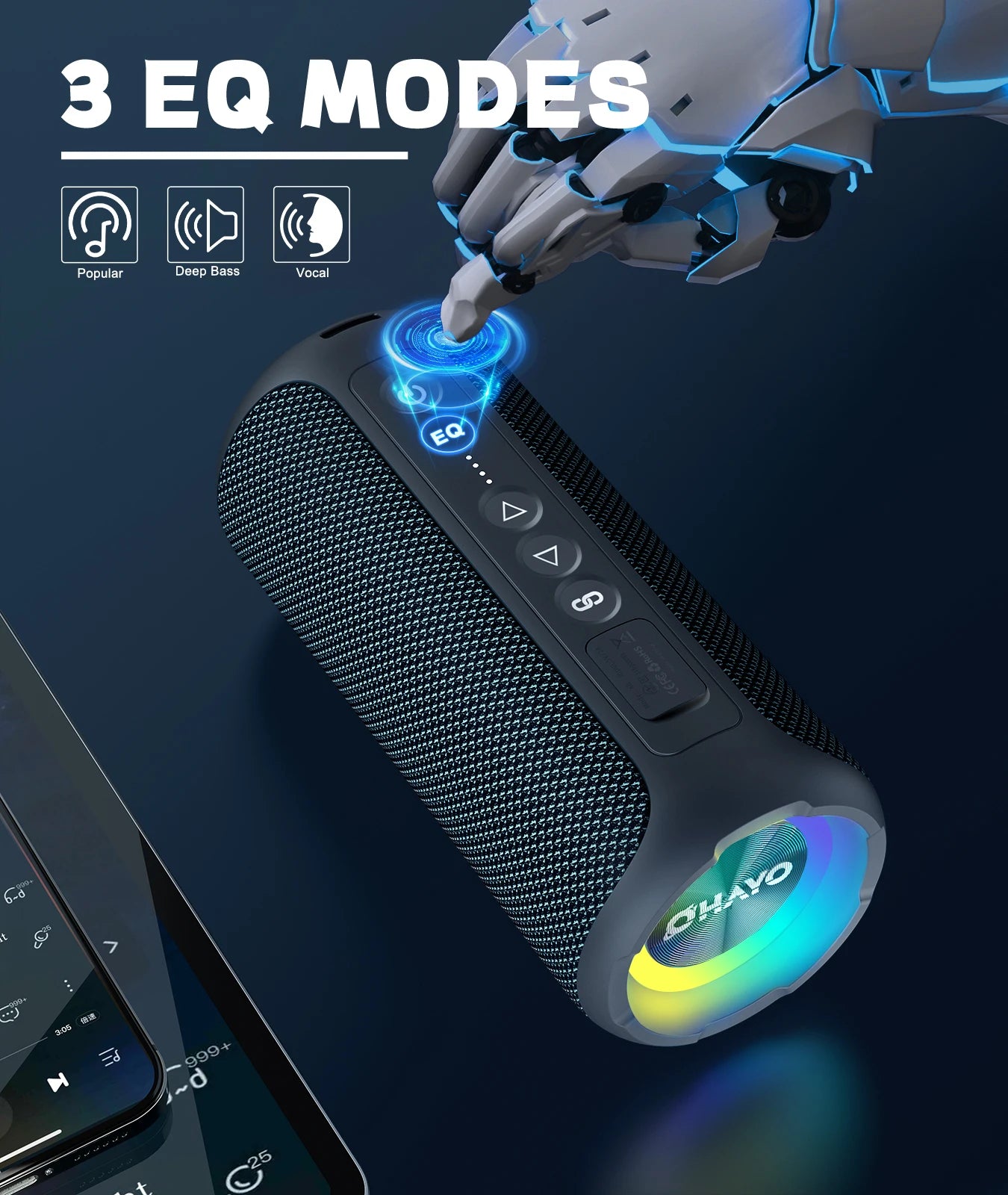 WaveRider 40W: Deep Bass, Endless Beats