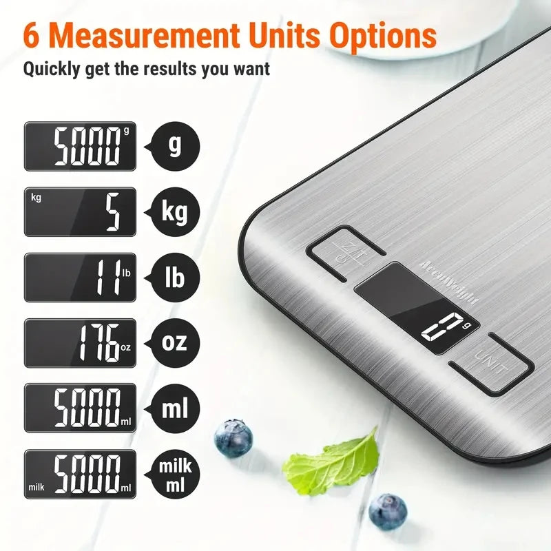 WeighWise Stainless Steel Scale