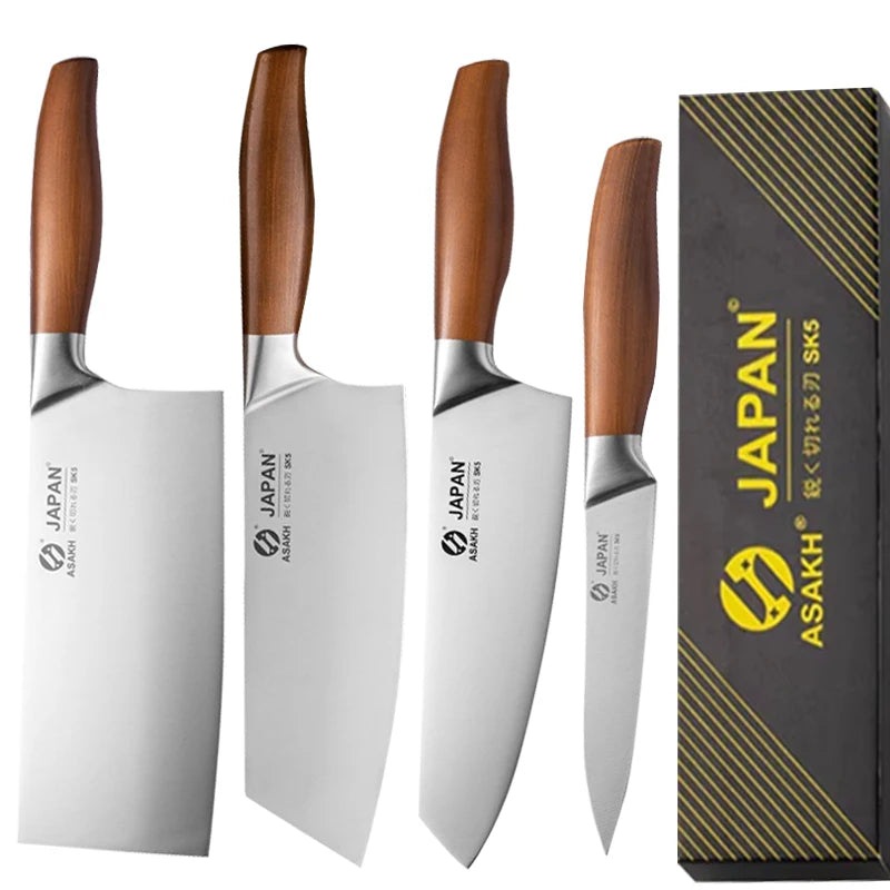 Shogun Steel – Colección de cuchillos de cocina premium