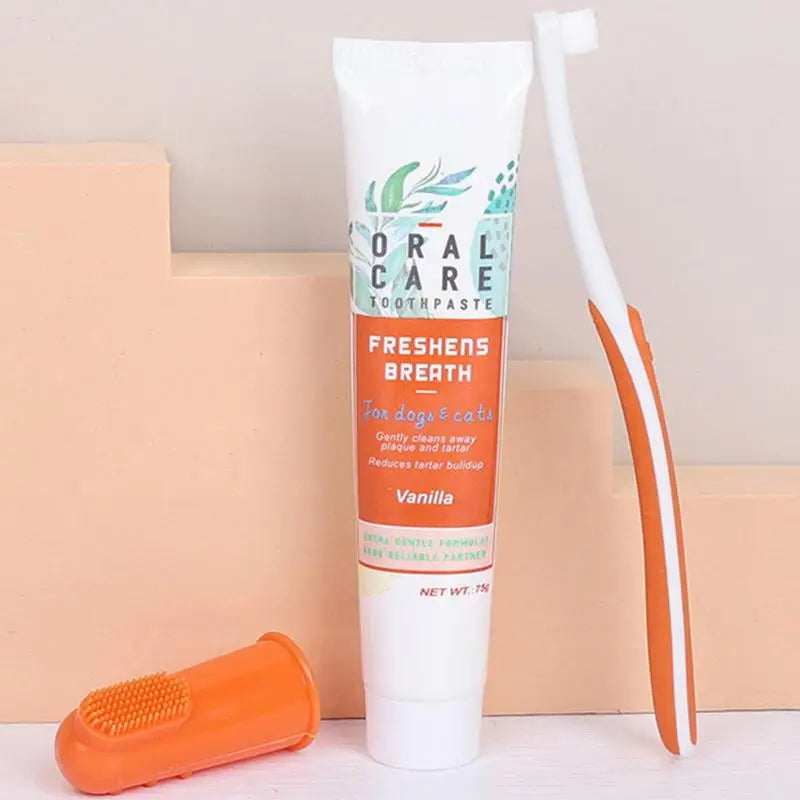 Dentifrice pour animaux de compagnie pour chiens et chats