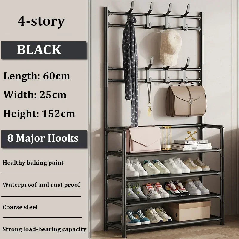 VersaRack: El organizador de zapatos y sombreros definitivo que ahorra espacio