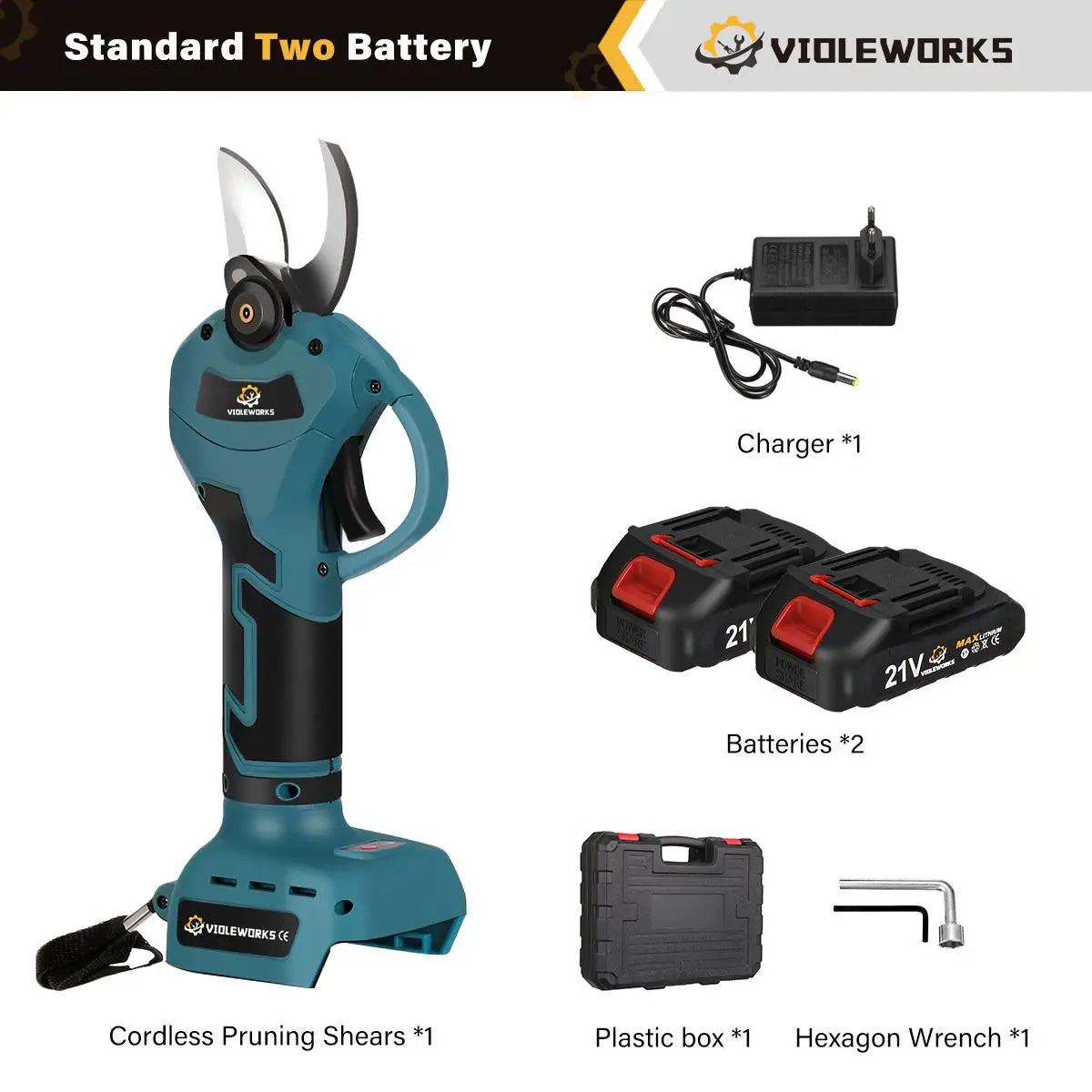 PowerTrim 21V Pro Shears