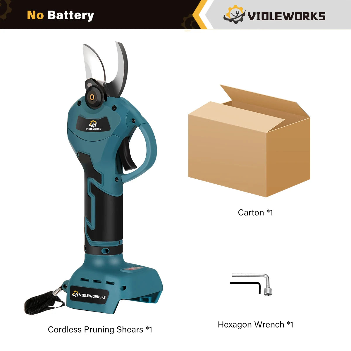 PowerTrim 21V Pro Shears