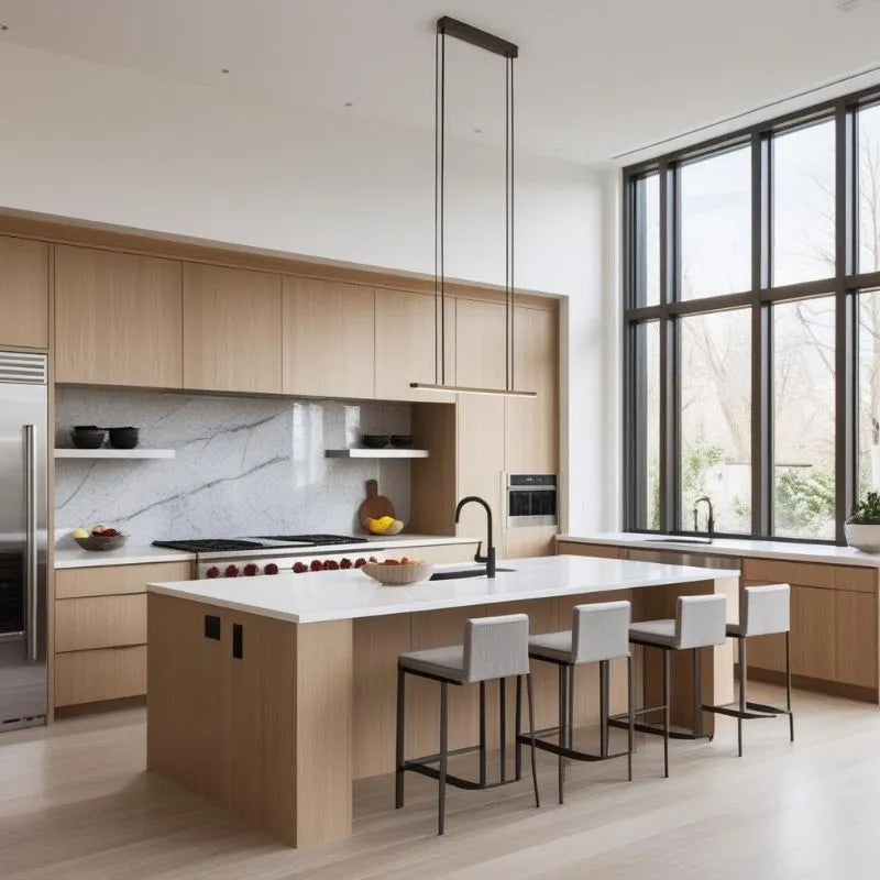 Kitchen essentials designed for everyday cooking, blending practicality with modern style.